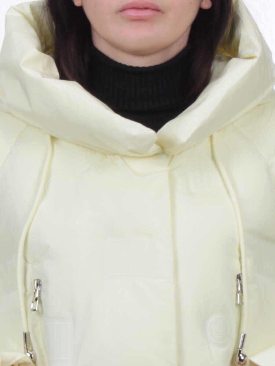 280 YELLOW Куртка зимняя облегченная женская (100 гр. холлофайбер)