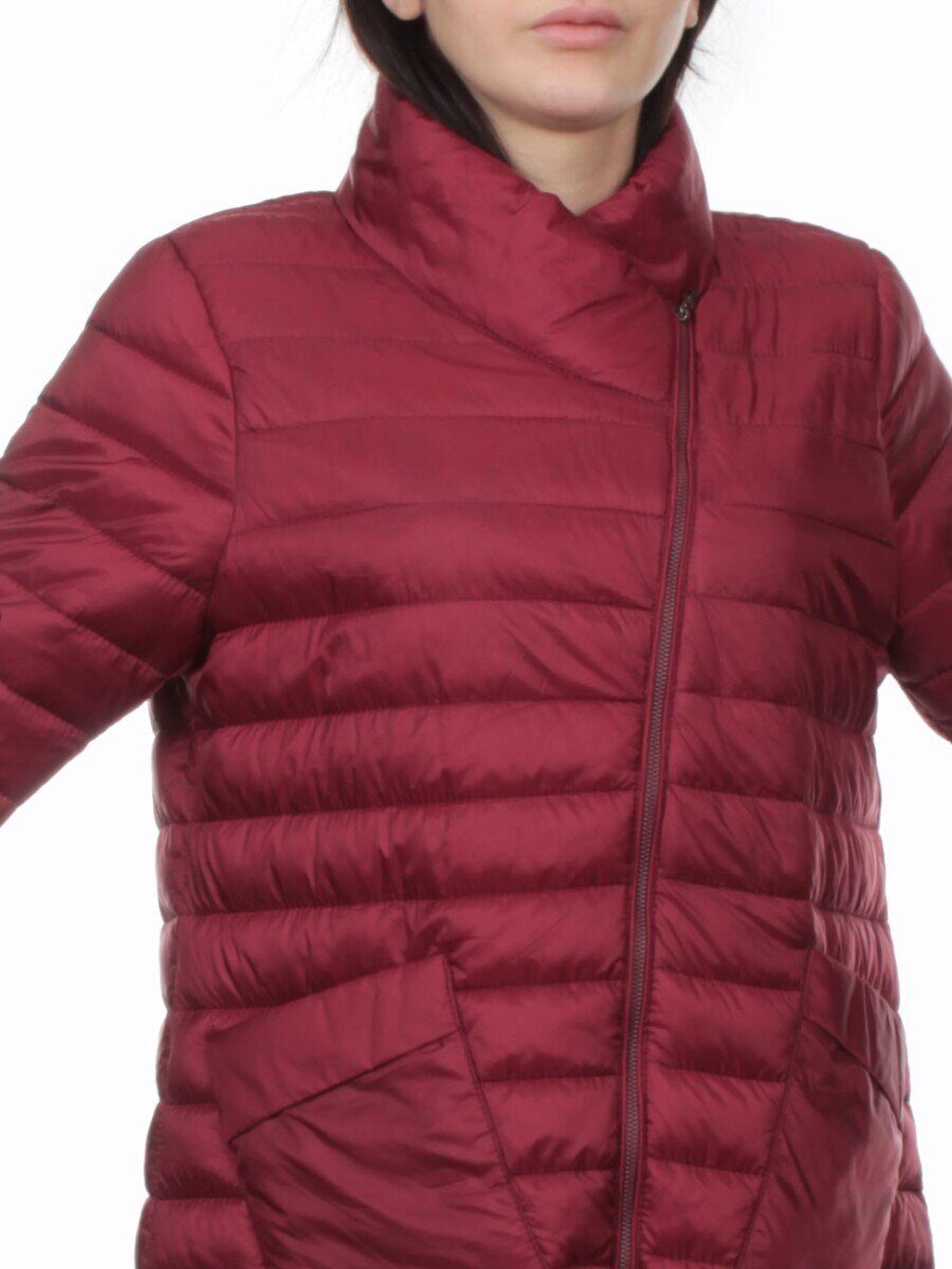 K-635 VINOUS Куртка демисезонная стеганая женская (70 гр. холлофайбер)