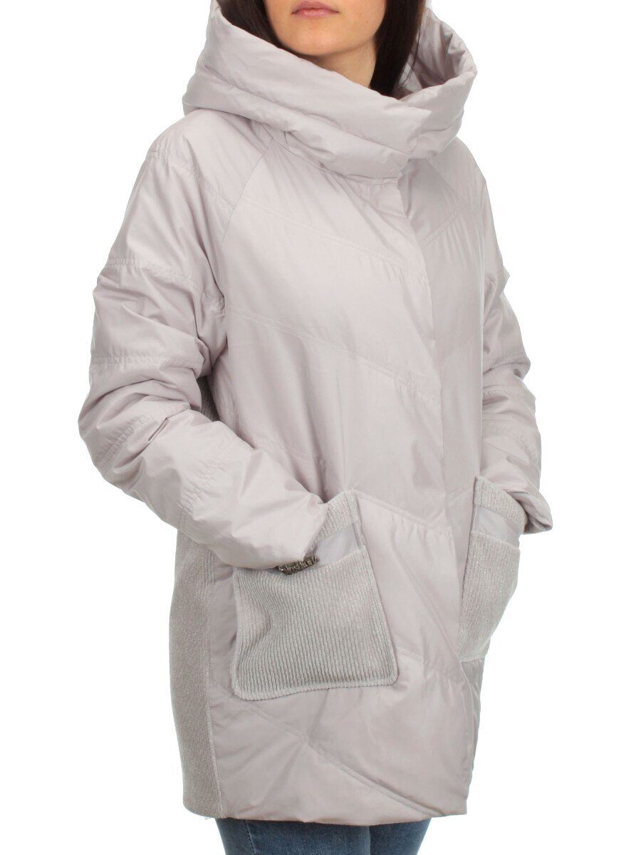 2348 BEIGE Куртка демисезонная женская (тинсулейт)
