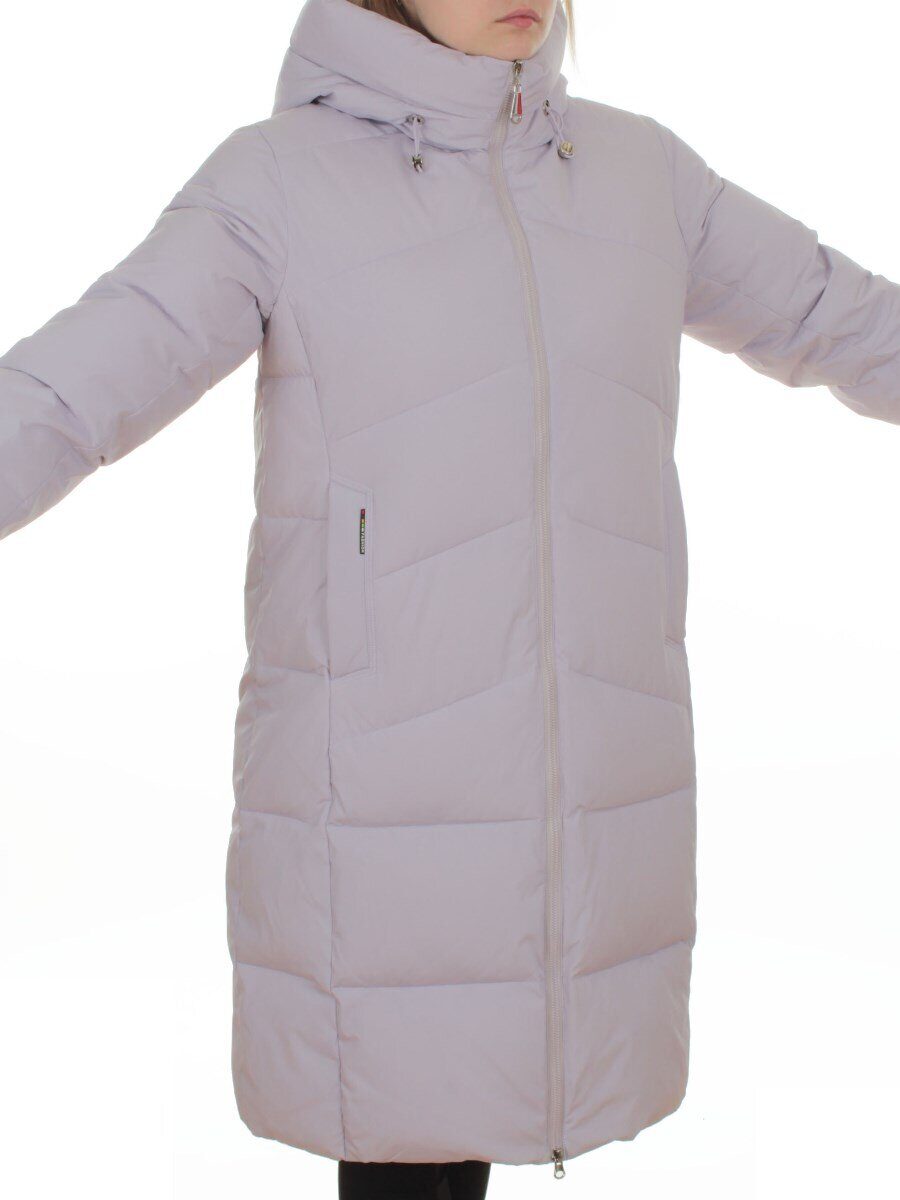 2365 LILAC Пальто зимнее женское (200 гр. холлофайбер)