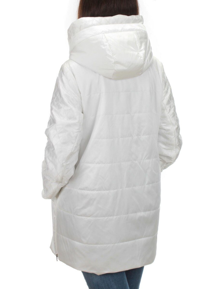 BM-81 WHITE Куртка демисезонная женская (100 гр. синтепон)