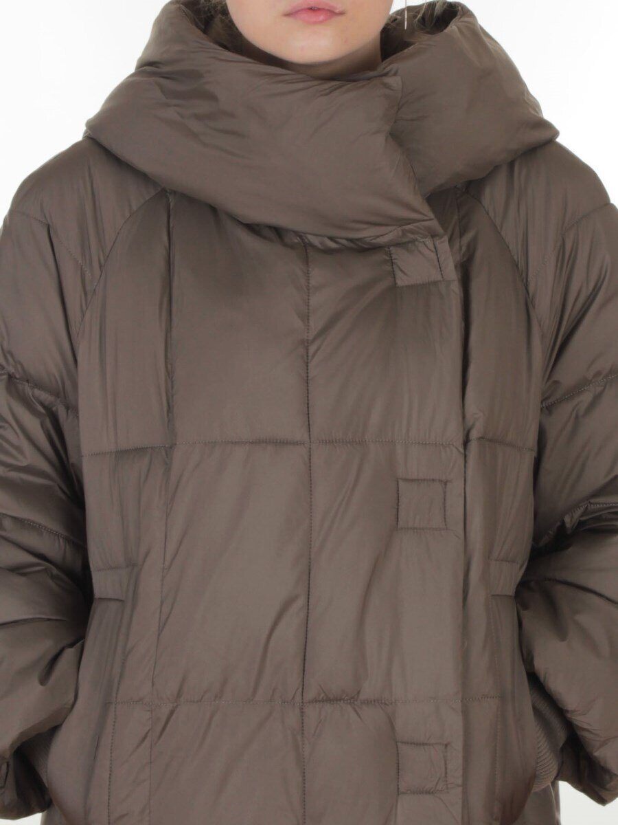 8892 SWAMP Пальто зимнее женское (200 гр. холлофайбер)