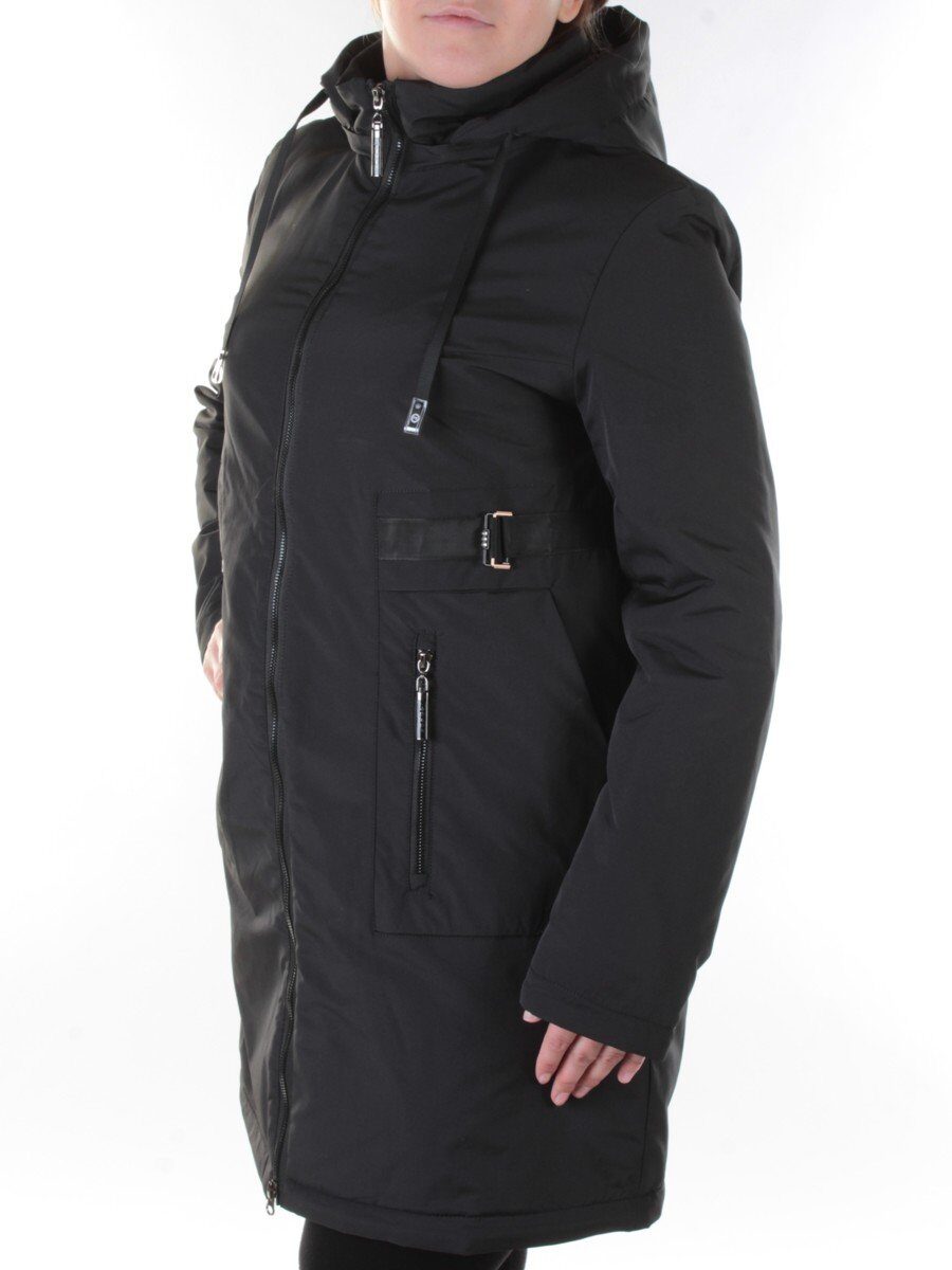 21-808 BLACK Куртка демисезонная женская AiKESDFRS
