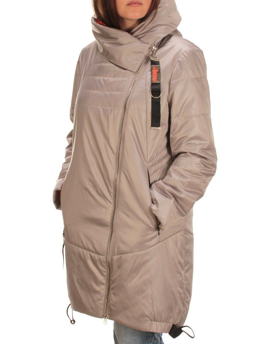 ZW-2182-C BEIGE Куртка демисезонная женская (120 гр. синтепон)