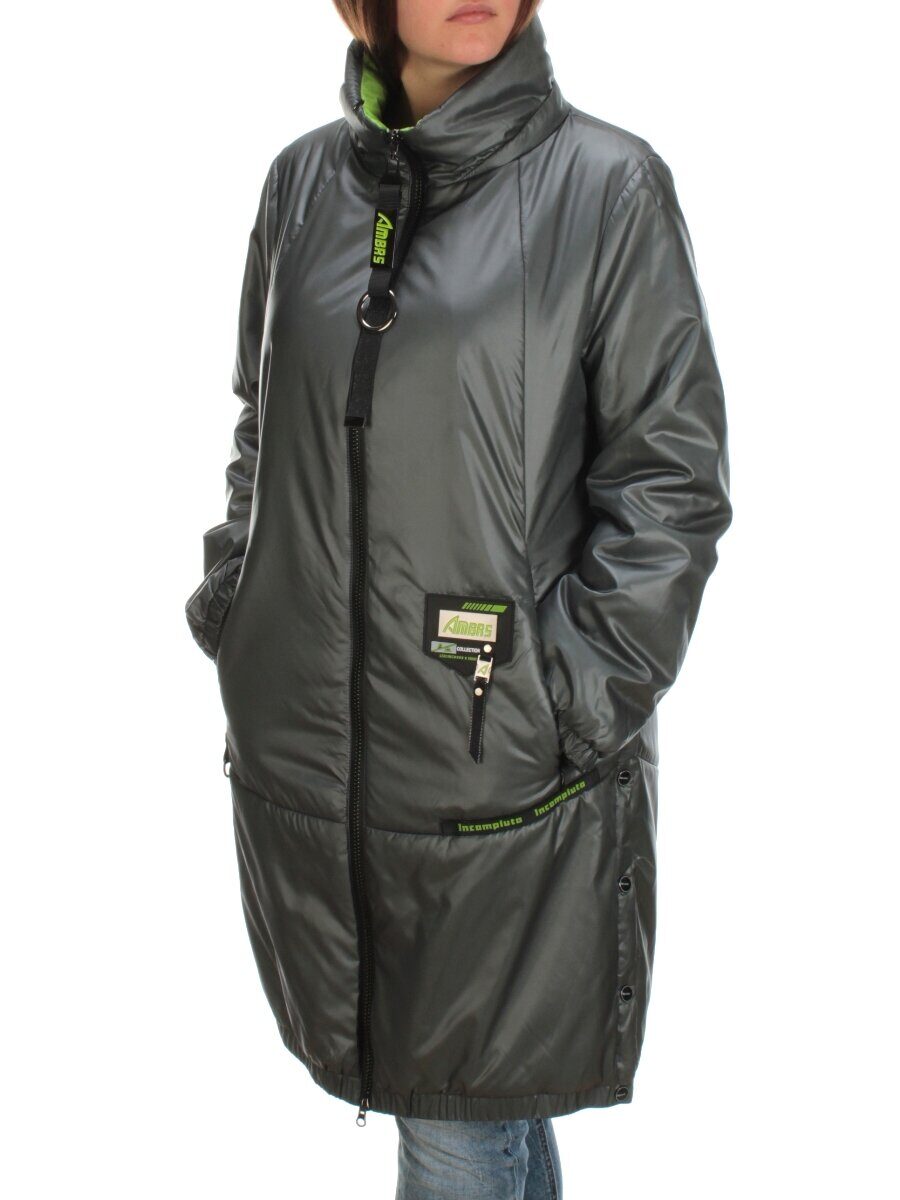 ZW-2157-C GREEN Куртка демисезонная женская (120 гр. синтепон)