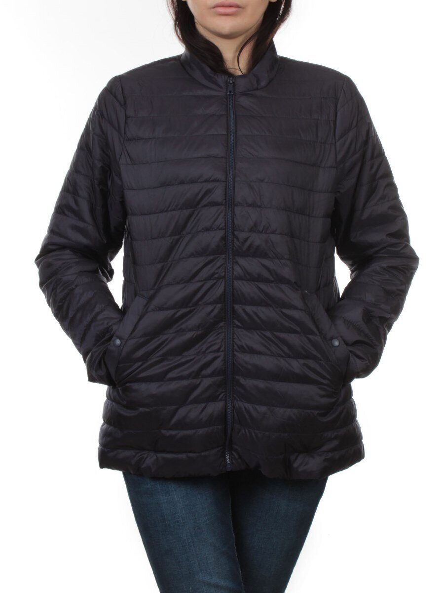 K-622 INK BLUE Куртка демисезонная стеганая женская (70 гр. холлофайбер)