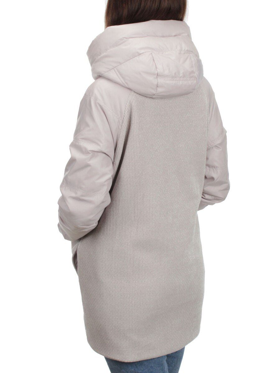 2348 BEIGE Куртка демисезонная женская (тинсулейт)