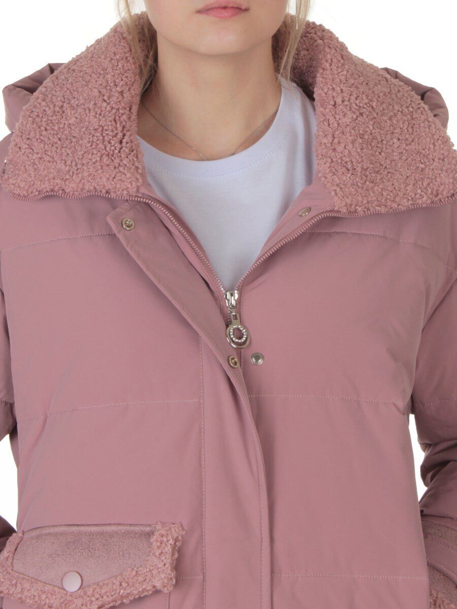 23210 DK. PINK Куртка зимняя женская (150 гр. био-пух)