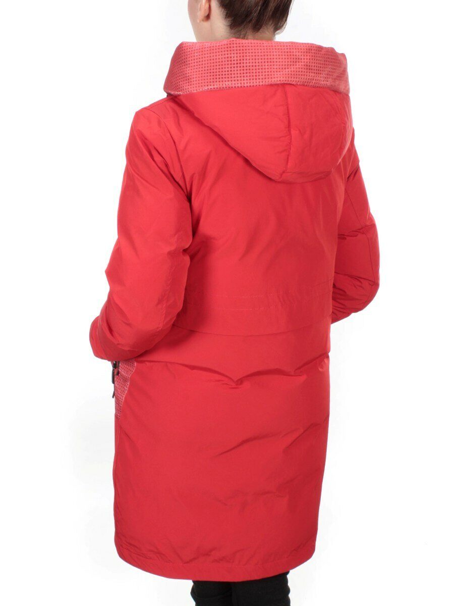 2090 RED Куртка зимняя женская AIKESDFRS (200 гр. холлофайбера)