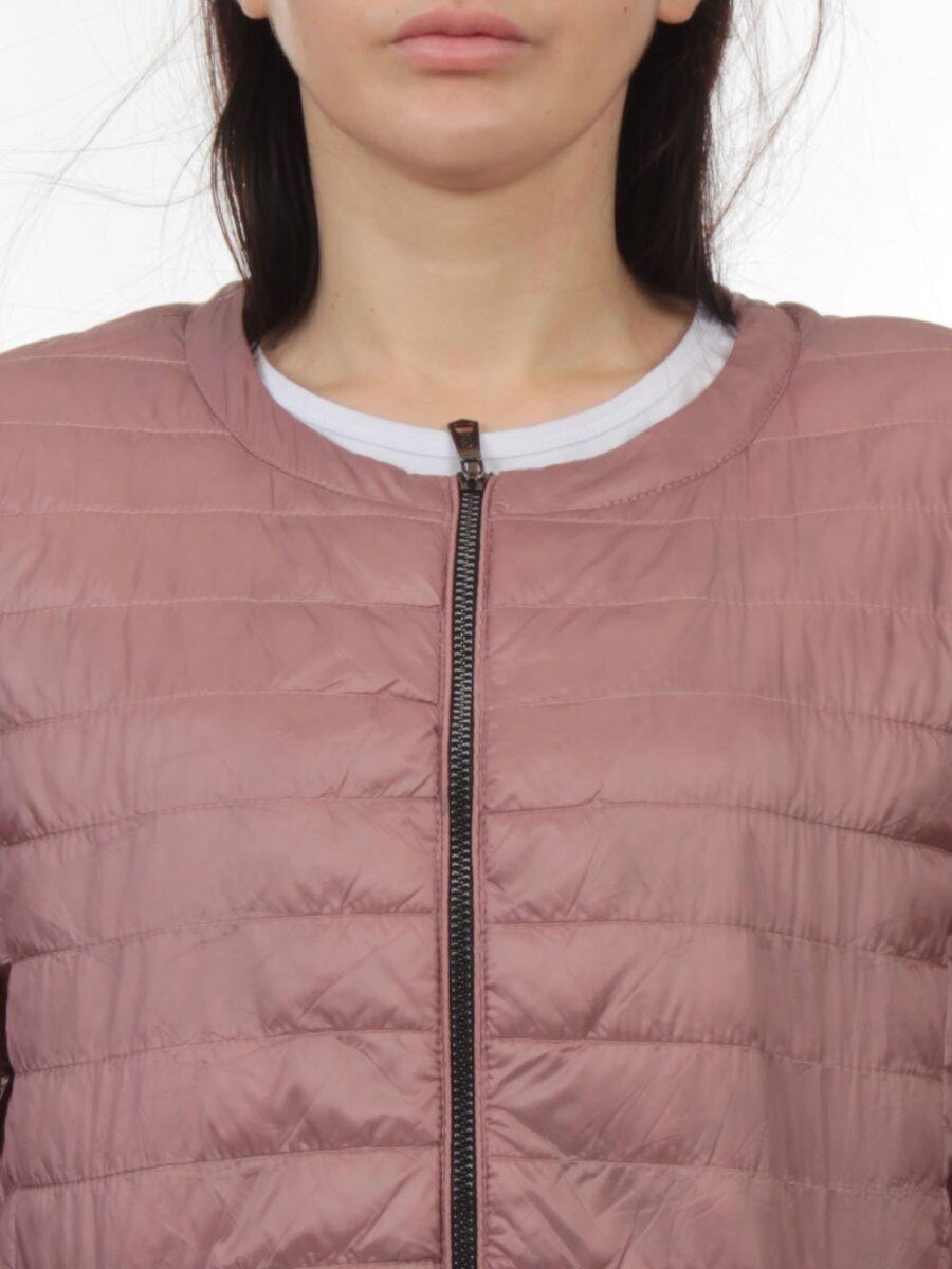 K-528 LILAC Куртка демисезонная стеганая женская (70 гр. холлофайбер)