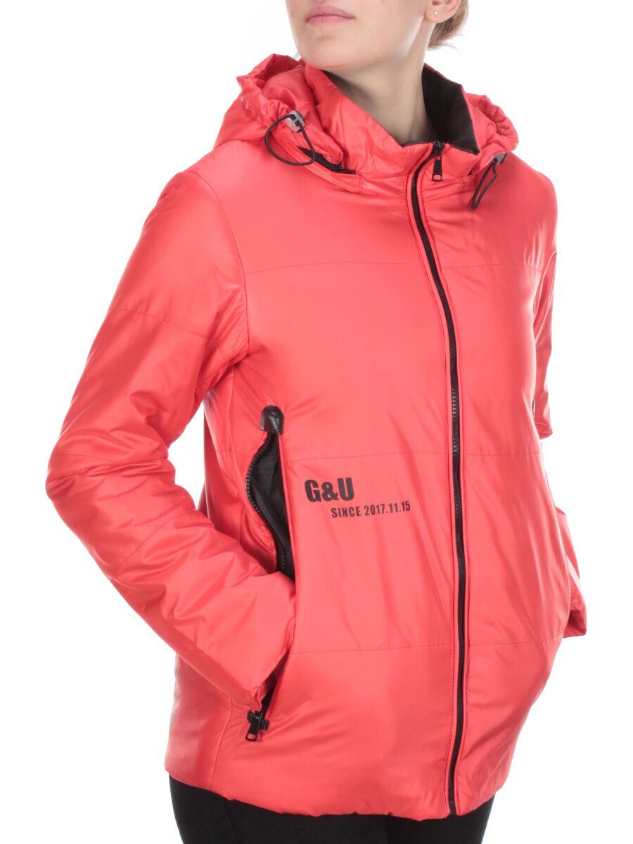 006 RED Куртка демисезонная женская (100 гр. синтепон)