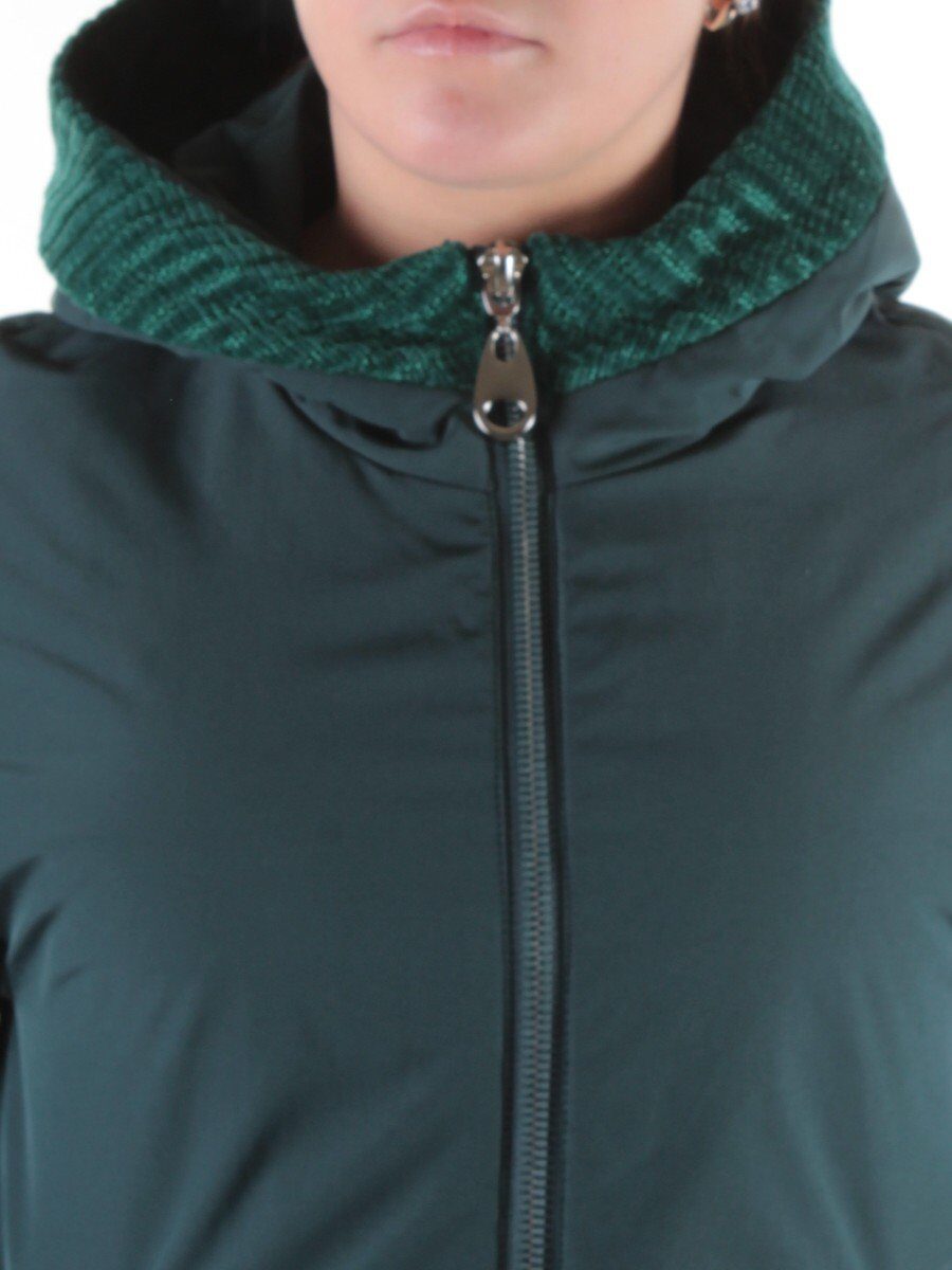 888 DK. GREEN Куртка демисезонная с капюшоном Kapre