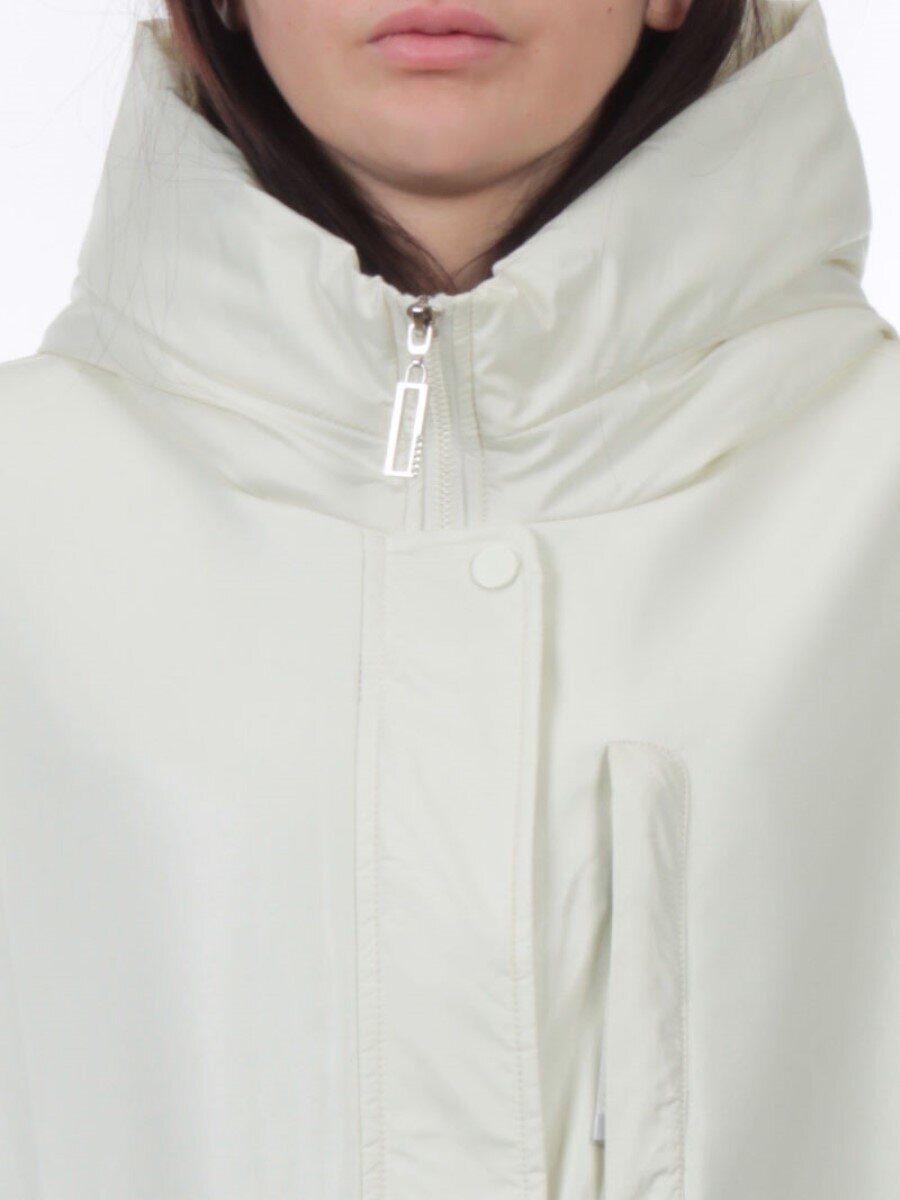 M24-211 MILK Куртка демисезонная женская (100 гр. холлофайбер)