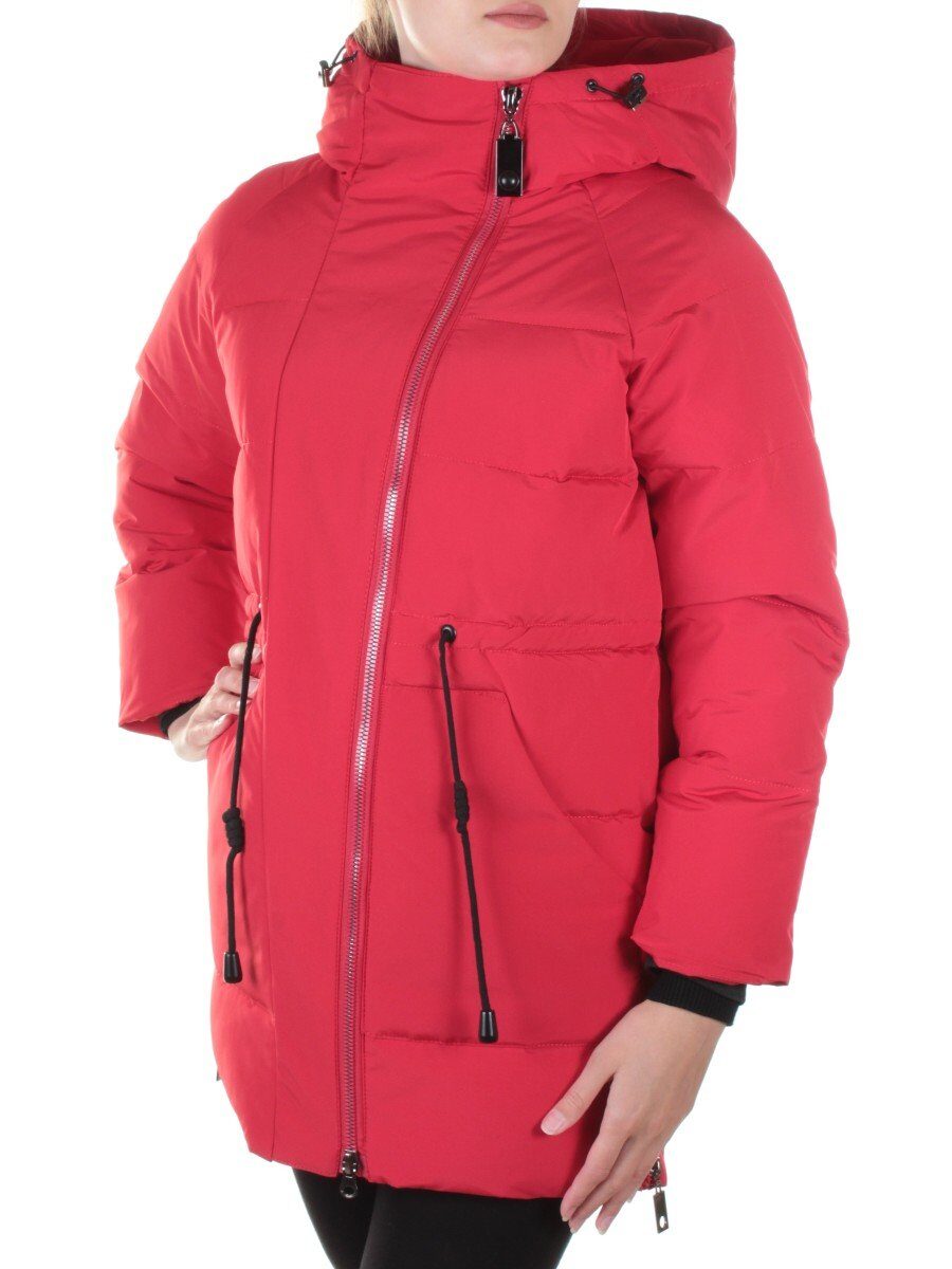 9932 RED Куртка демисезонная женская VI&VI