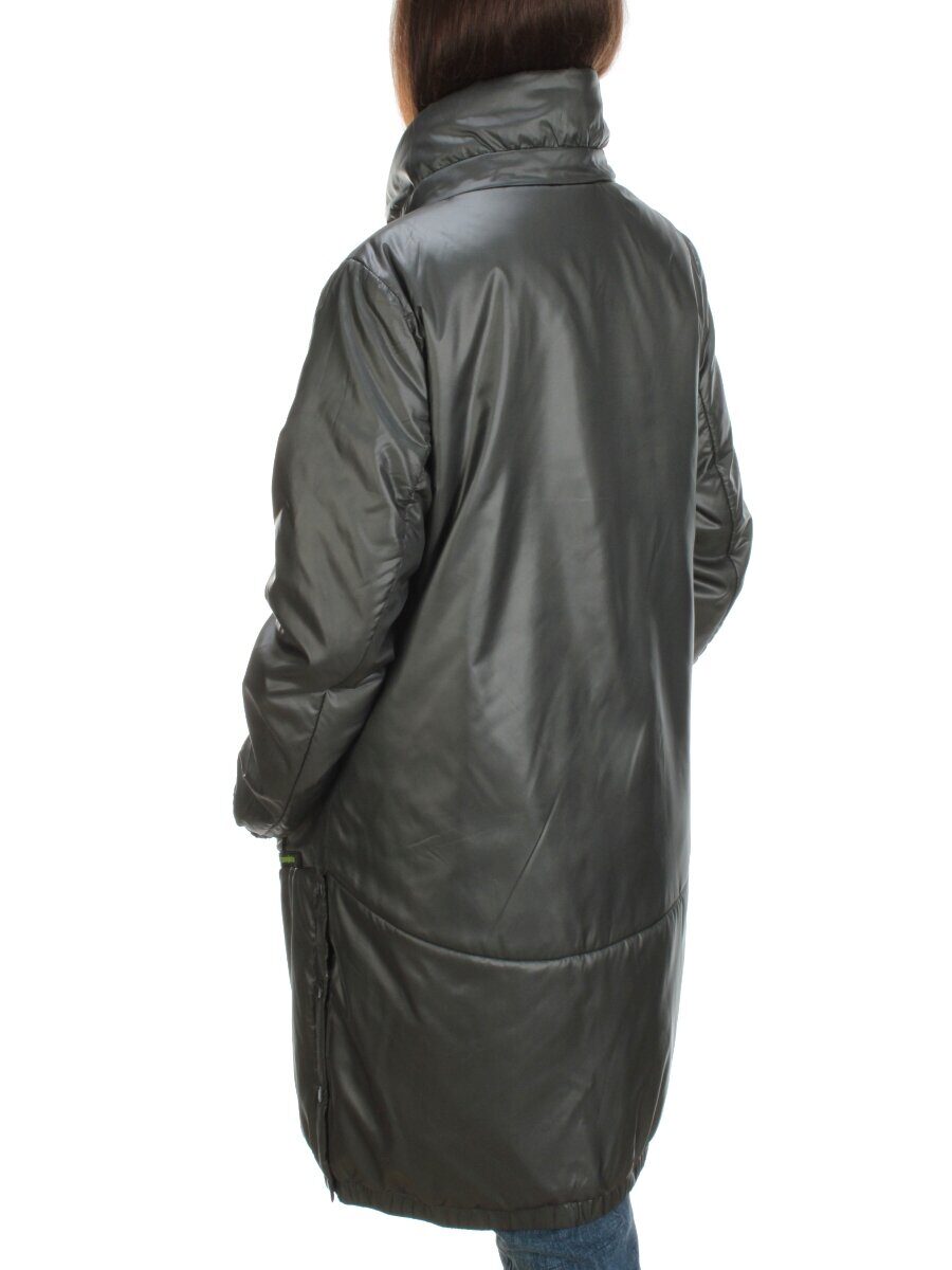 ZW-2157-C GREEN Куртка демисезонная женская (120 гр. синтепон)