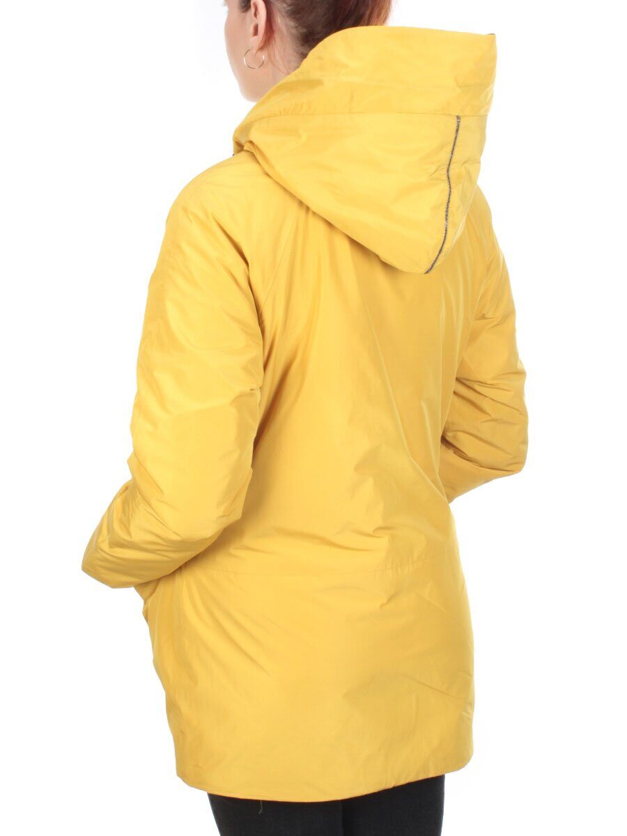6233-2 YELLOW Куртка демисезонная женская AMAZING (100 гр.синтепона)