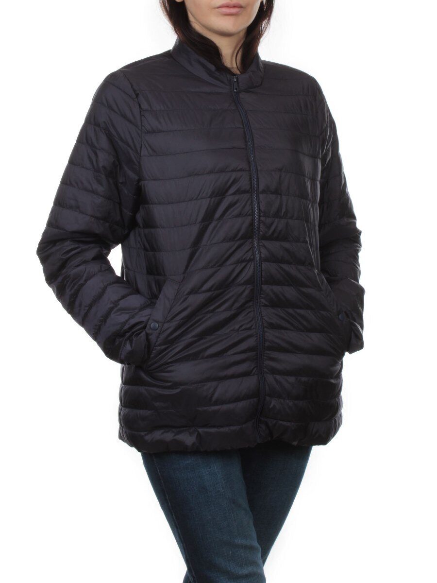 K-622 INK BLUE Куртка демисезонная стеганая женская (70 гр. холлофайбер)