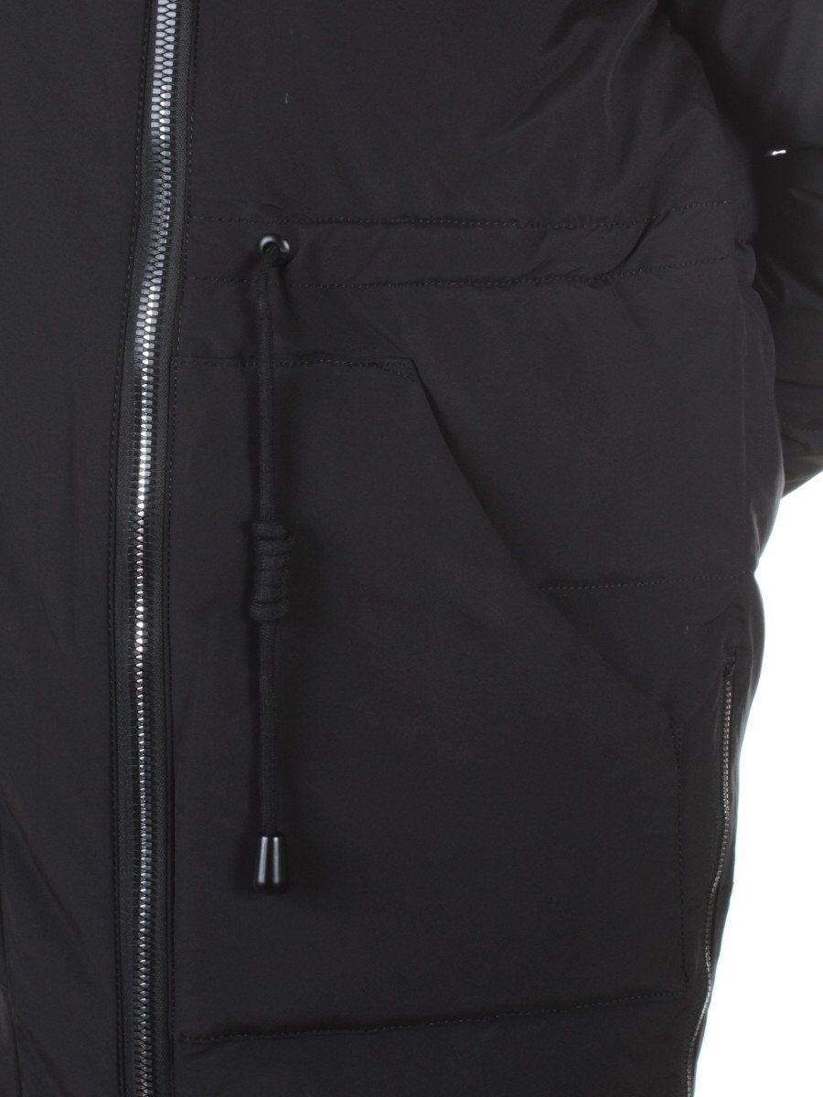 9932 BLACK Куртка демисезонная женская VI&VI