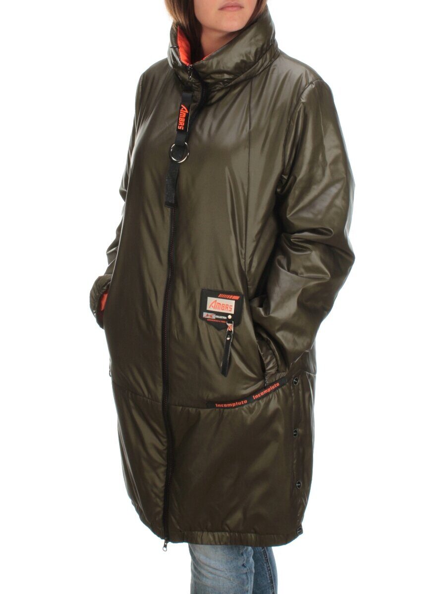 ZW-2157-C SWAMP Куртка демисезонная женская (120 гр. синтепон)