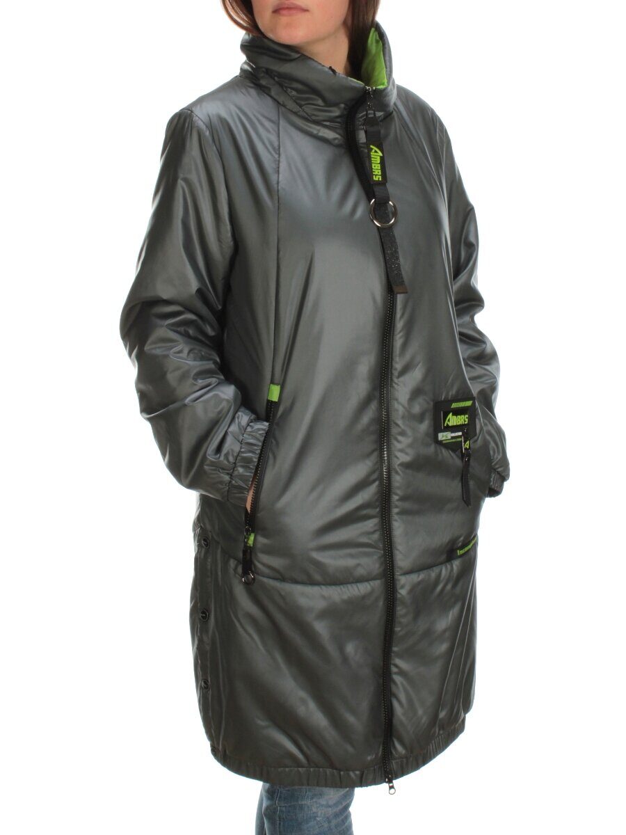 ZW-2157-C GREEN Куртка демисезонная женская (120 гр. синтепон)