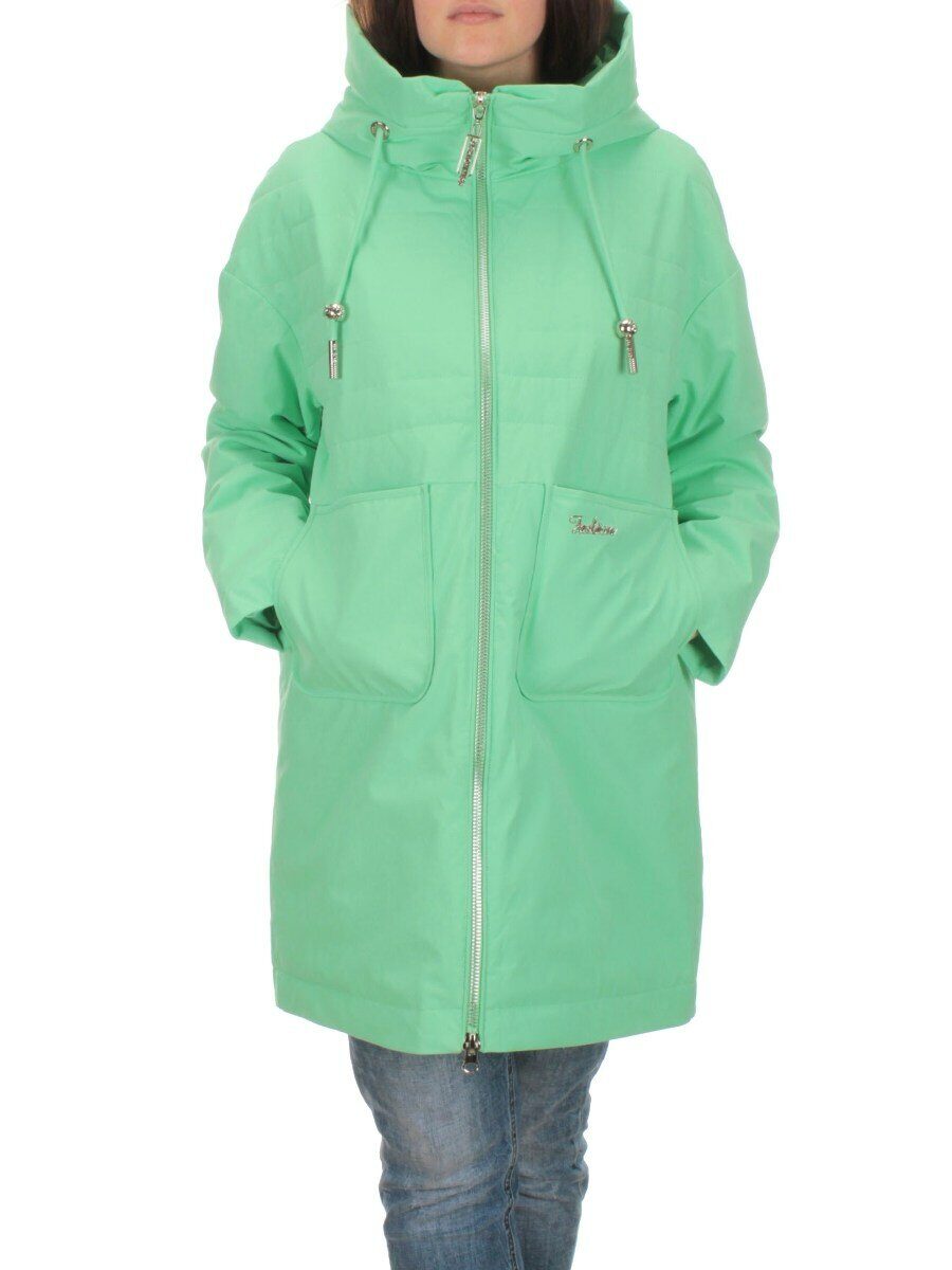 23-112 LT.GREEN Куртка демисезонная женская (100 гр. синтепон)