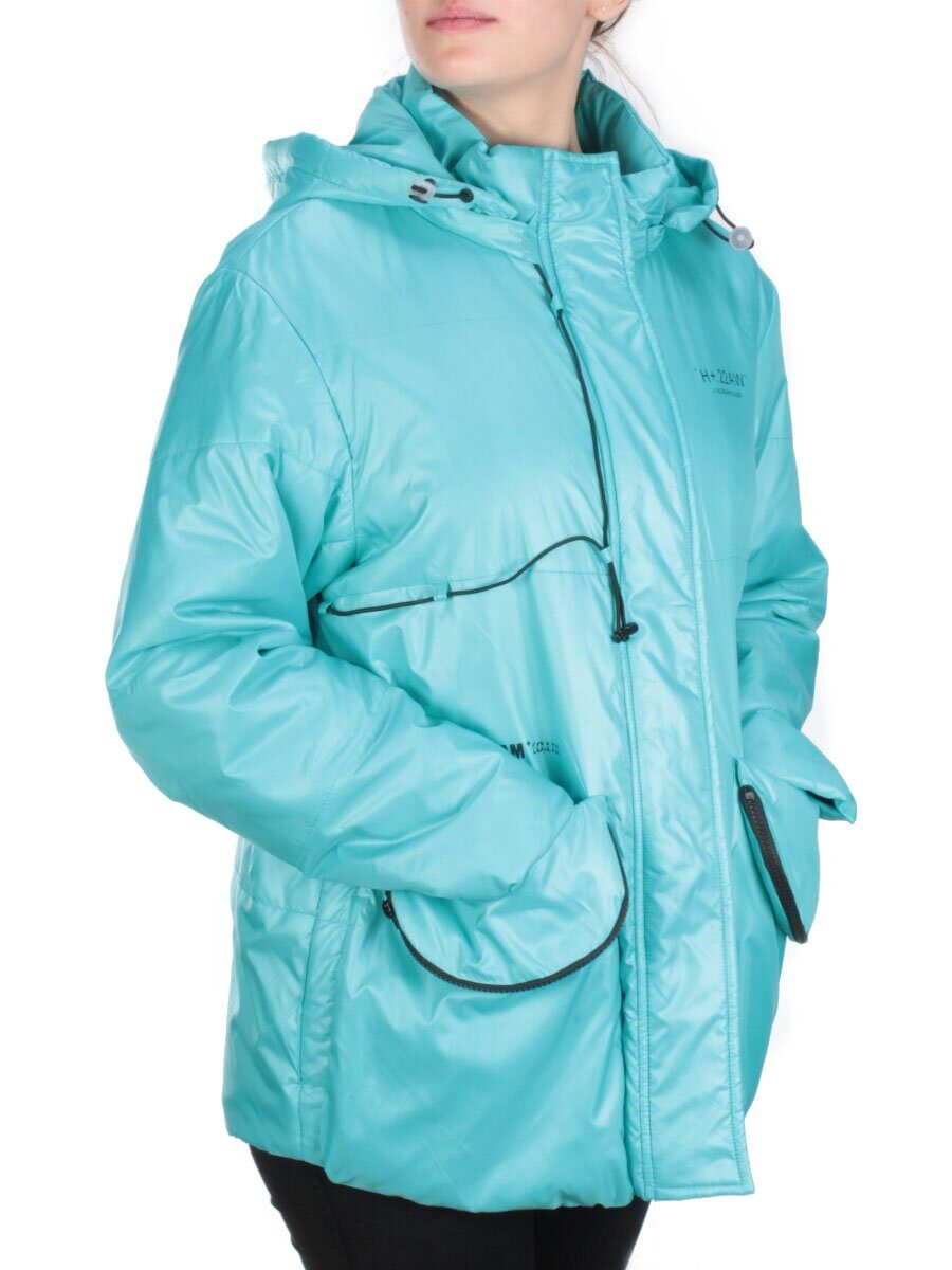 10 TURQUOISE Куртка демисезонная женская (100 гр. синтепон)