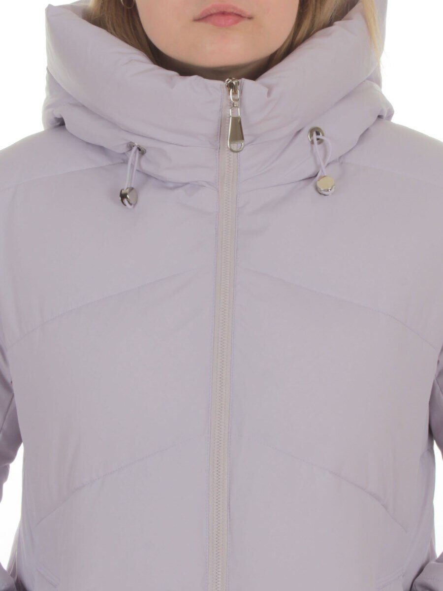 2365 LILAC Пальто зимнее женское (200 гр. холлофайбер)