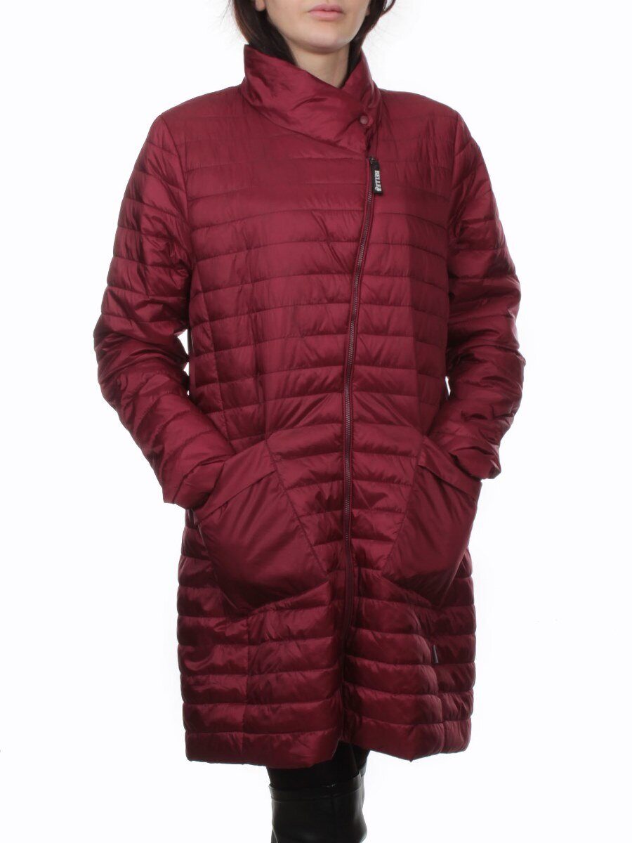 K-532 VINOUS Куртка демисезонная стеганая женская (70 гр. холлофайбер)