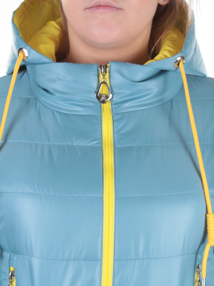 19120 LT. BLUE Пальто демисезонное женское AiKESDFRS