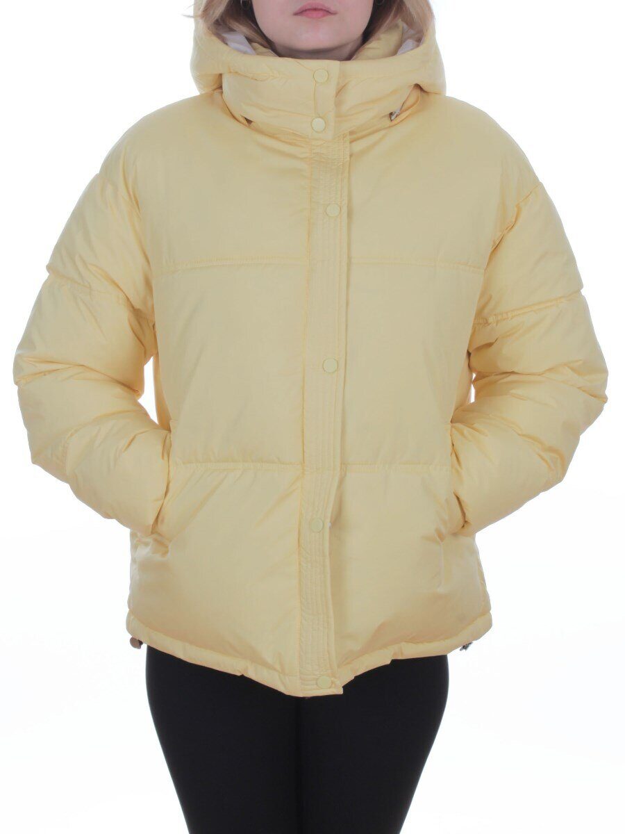 S24-292 YELLOW Куртка зимняя женская (150 гр. холлофайбер)