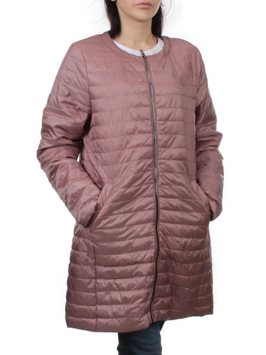 K-528 LILAC Куртка демисезонная стеганая женская (70 гр. холлофайбер)