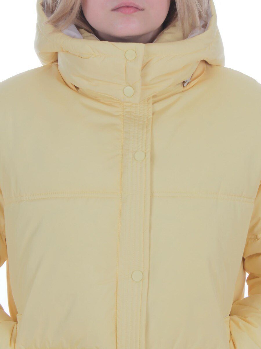 S24-292 YELLOW Куртка зимняя женская (150 гр. холлофайбер)