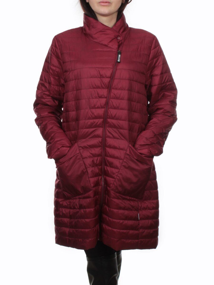 K-532 VINOUS Куртка демисезонная стеганая женская (70 гр. холлофайбер)