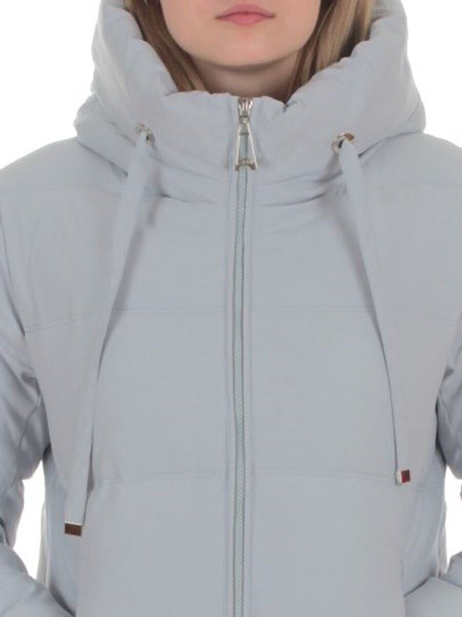 235 LT. BLUE Пальто зимнее женское (200 гр. холлофайбер)