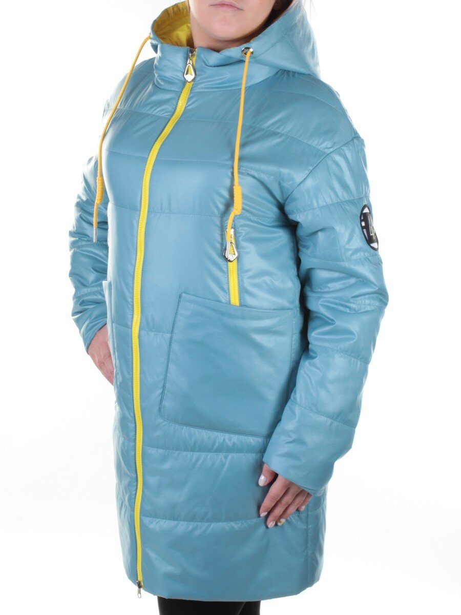 19120 LT. BLUE Пальто демисезонное женское AiKESDFRS