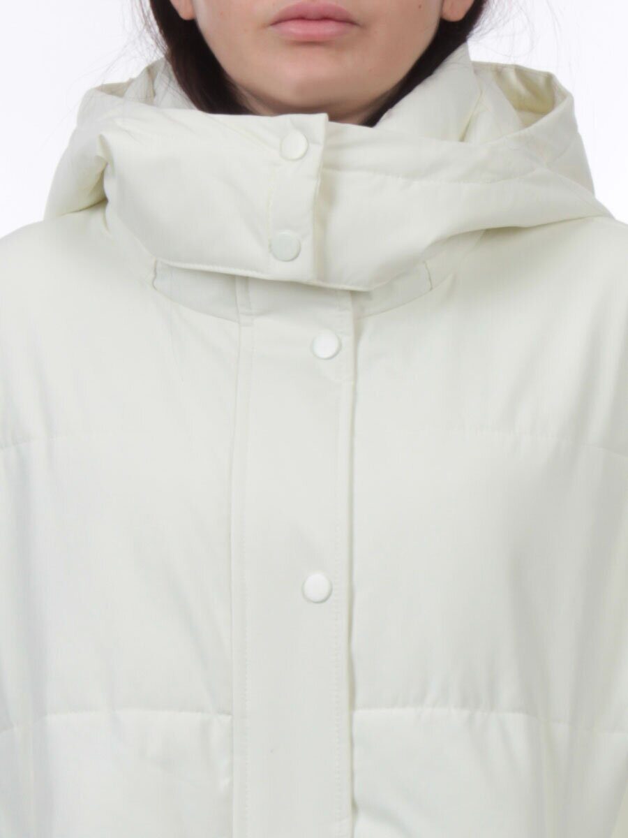 S24-268 MILK Куртка демисезонная женская (100 гр. холлофайбер)