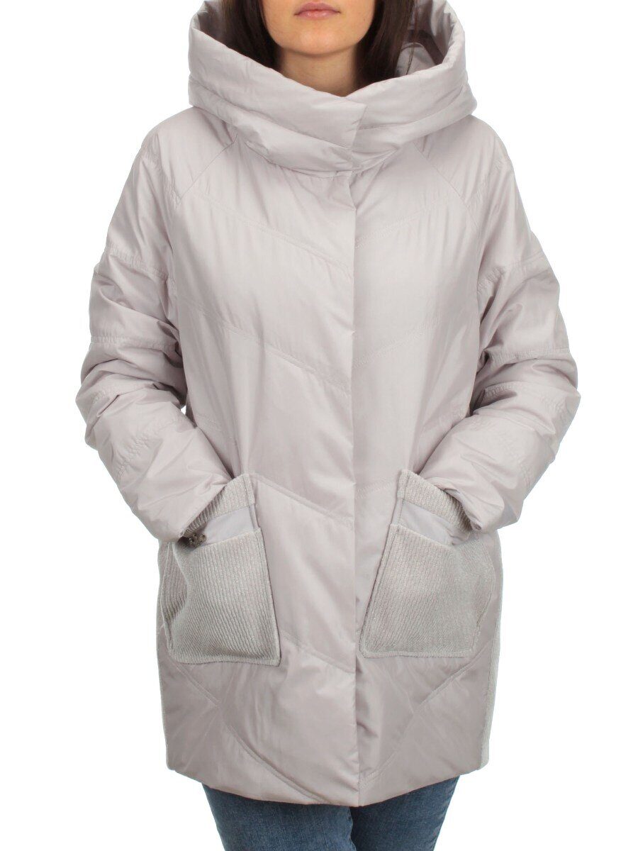 2348 BEIGE Куртка демисезонная женская (тинсулейт)