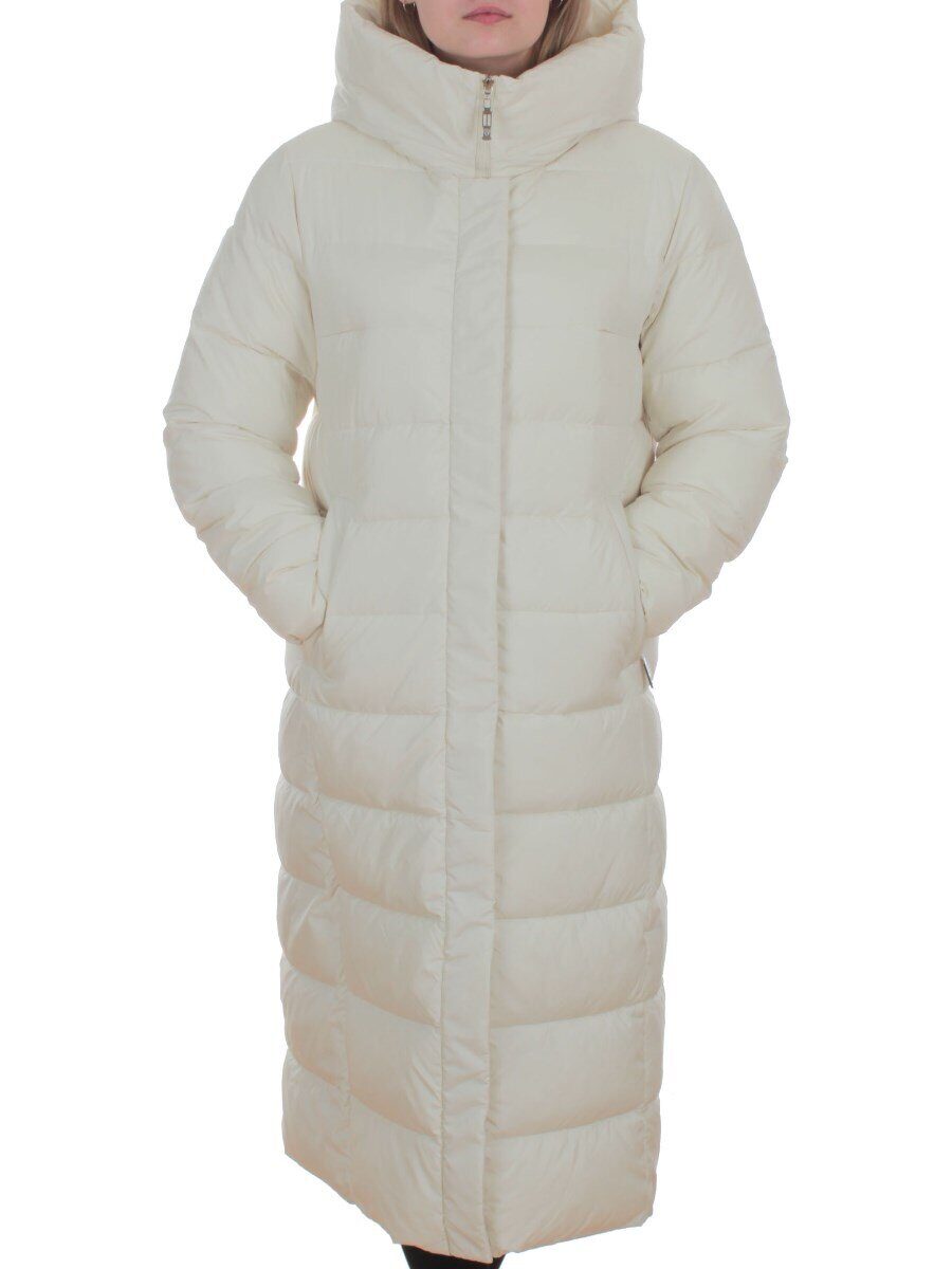 2037 MILK Пальто зимнее женское (200 гр. холлофайбер)