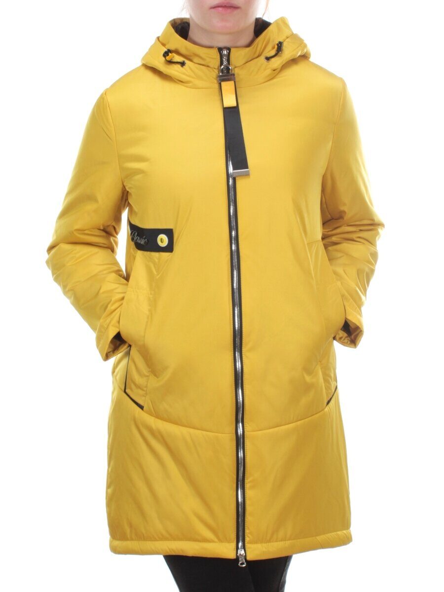 BM-817 YELLOW Куртка демисезонная женская COSEEMI (100 гр. синтепон)