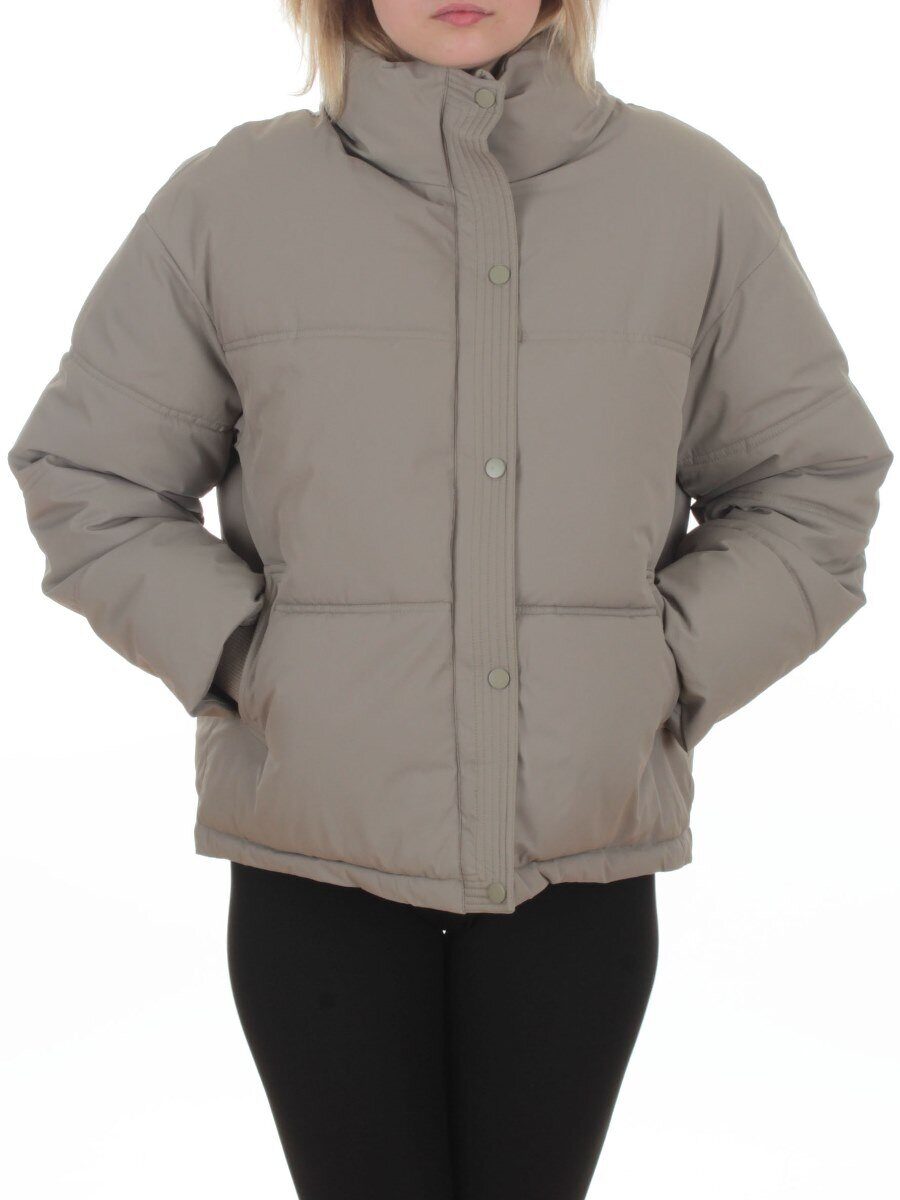 24-232 GREEN (LT. OLIVE) Куртка зимняя женская (150 гр. холлофайбер)