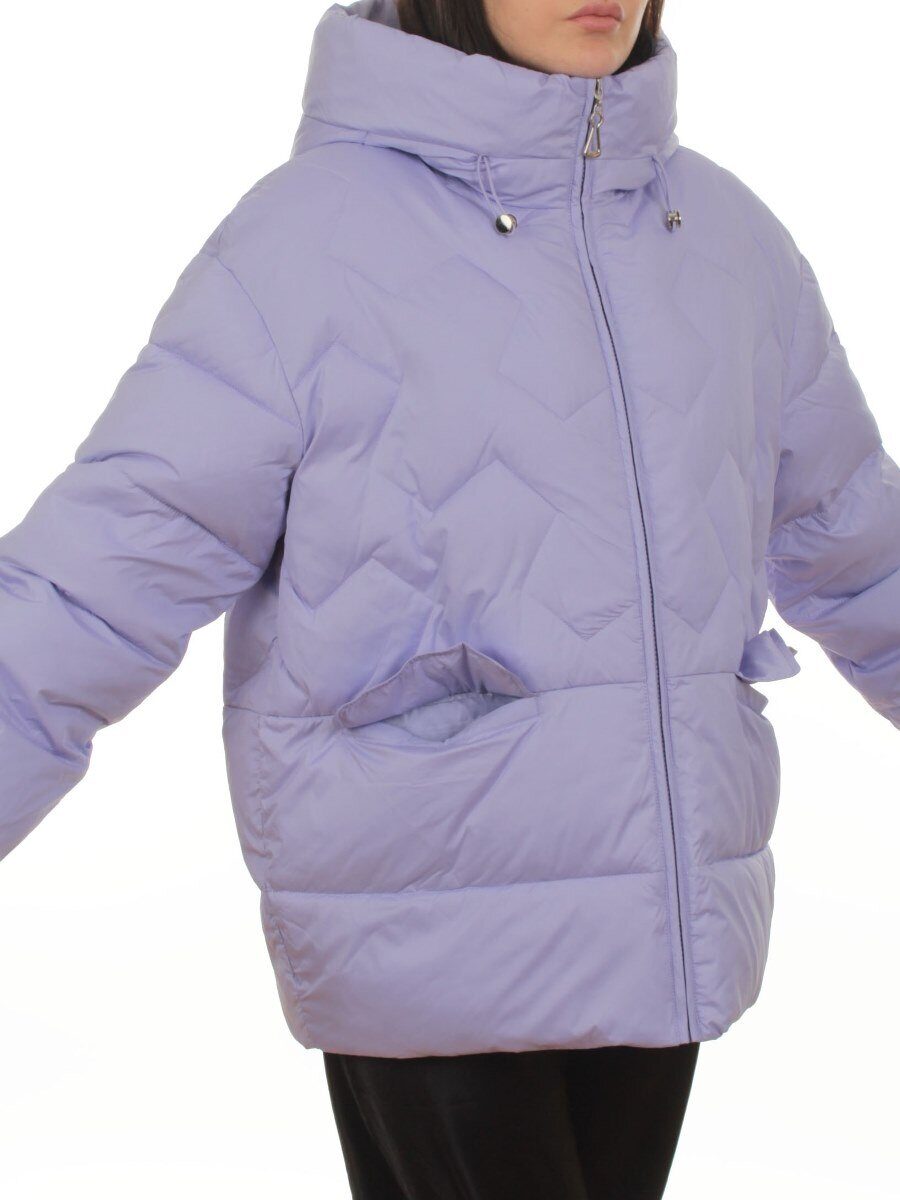 2309 LILAC Куртка зимняя женская (200 гр. холлофайбер)