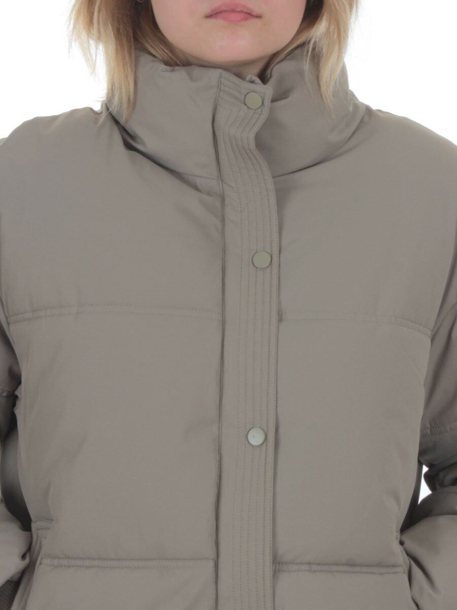 24-232 GREEN (LT. OLIVE) Куртка зимняя женская (150 гр. холлофайбер)