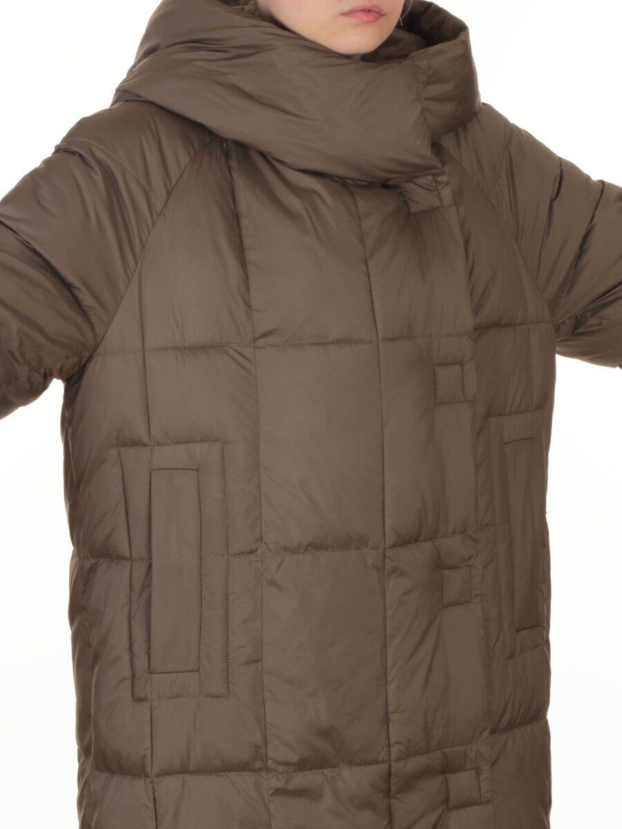 8892 SWAMP Пальто зимнее женское (200 гр. холлофайбер)