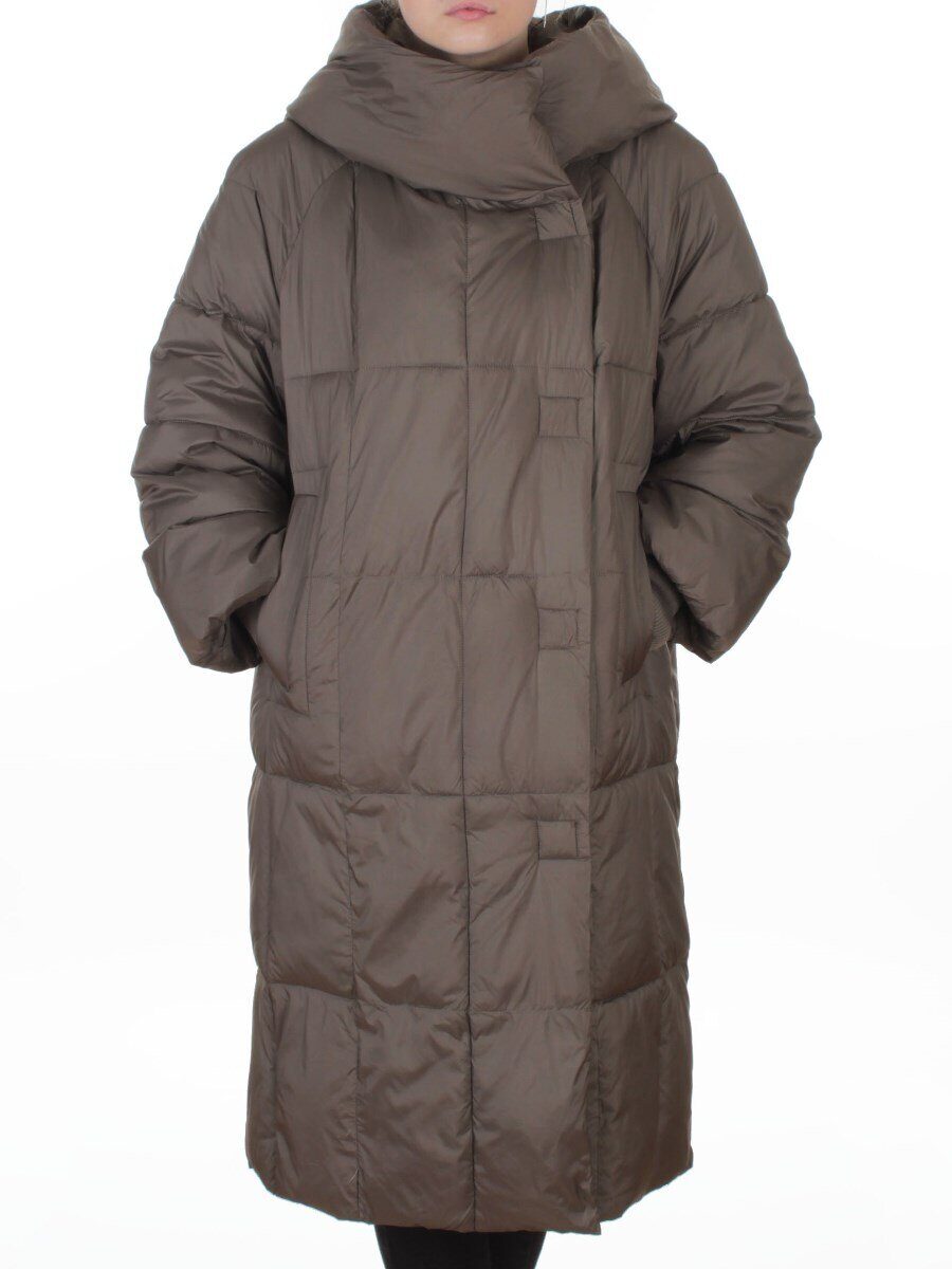 8892 SWAMP Пальто зимнее женское (200 гр. холлофайбер)