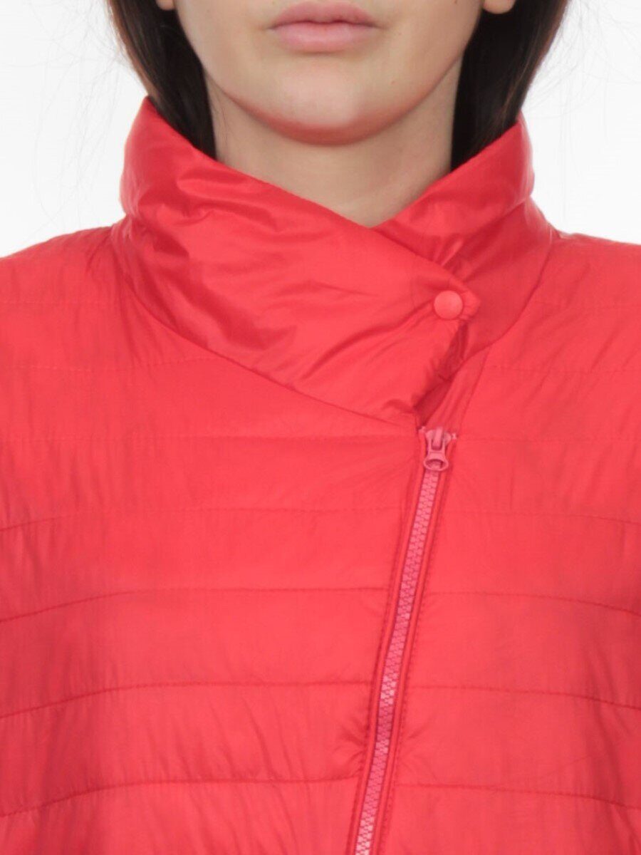 K-532 RED Куртка демисезонная стеганая женская (70 гр. холлофайбер)