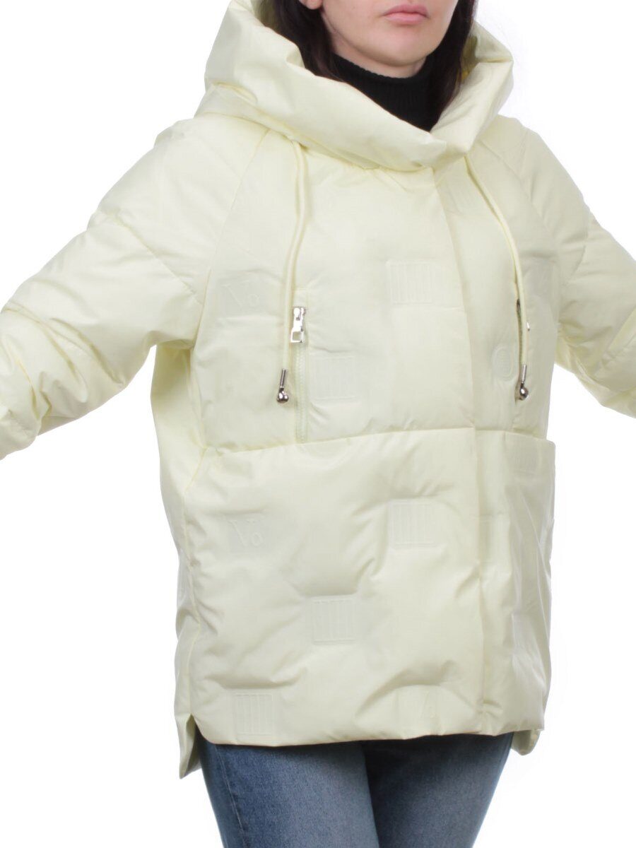 280 YELLOW Куртка зимняя облегченная женская (100 гр. холлофайбер)