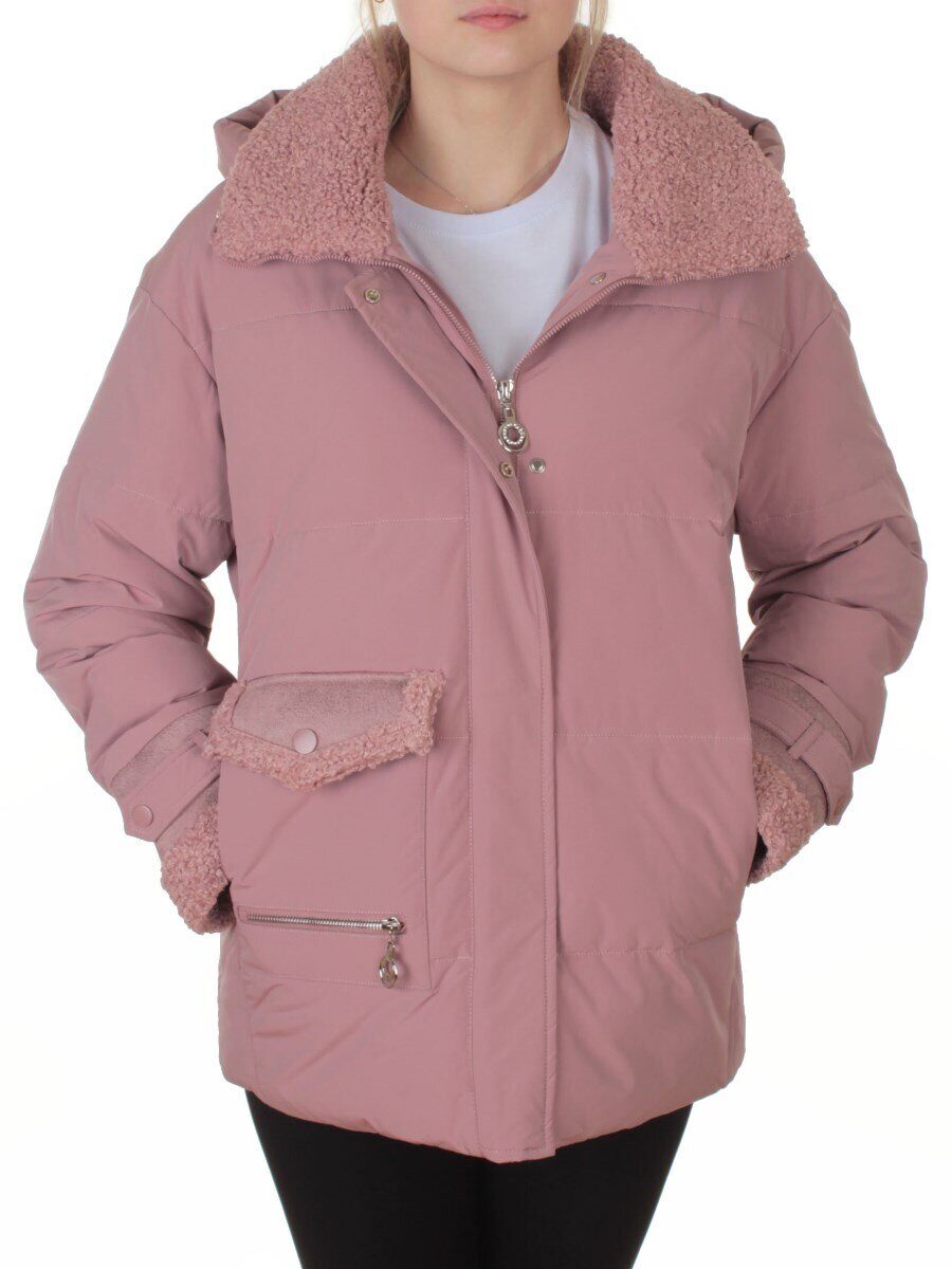 23210 DK. PINK Куртка зимняя женская (150 гр. био-пух)