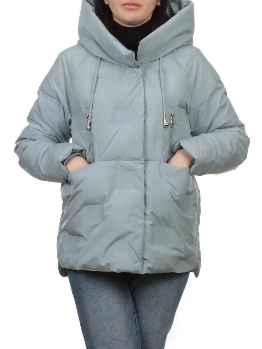 280 GRAY BLUE Куртка зимняя облегченная женская (100 гр. холлофайбер)