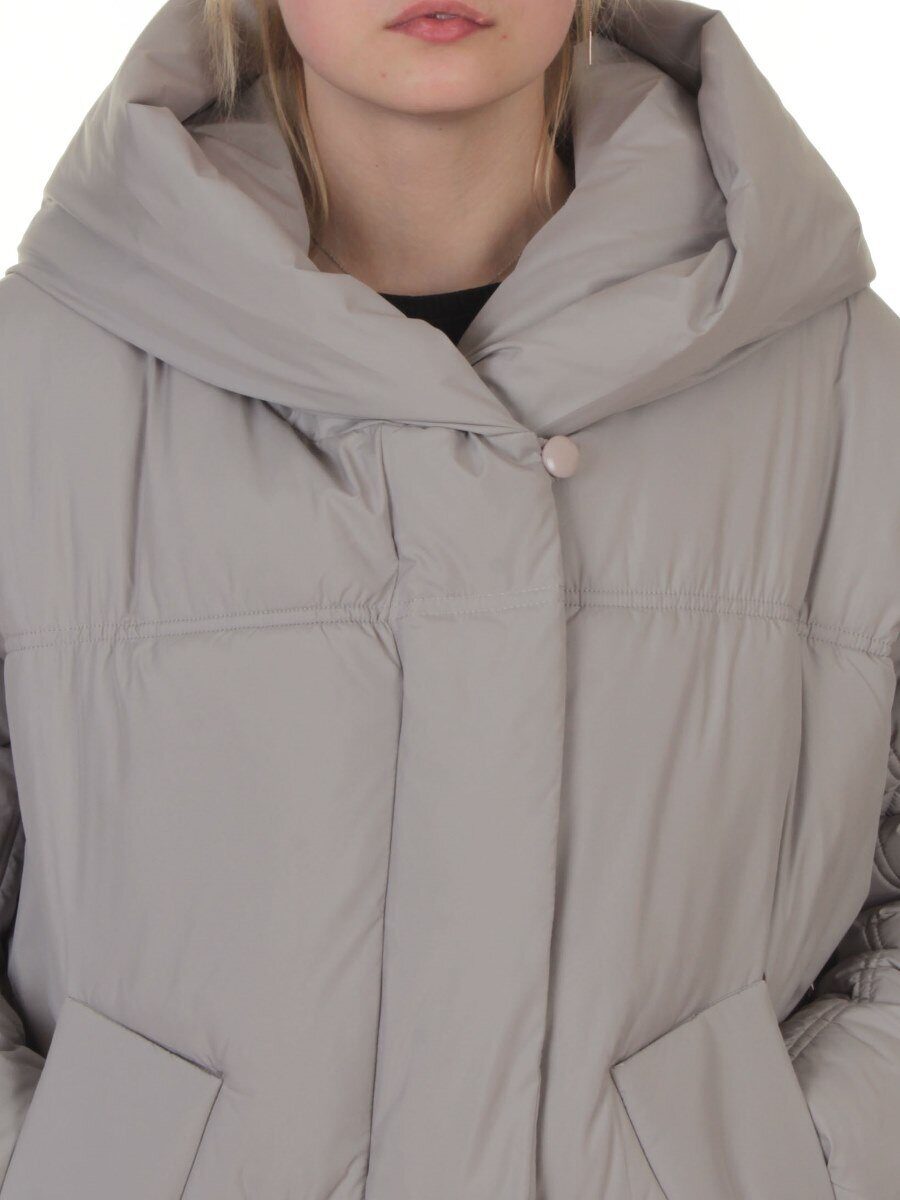 A626 GRAY Куртка зимняя женская (200 гр. био-пух)