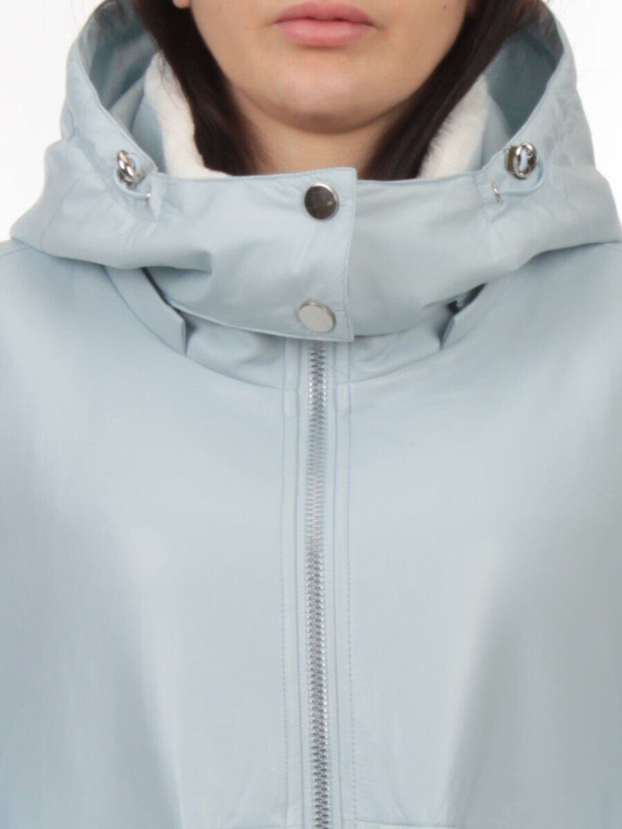 H24-210 BLUE Куртка демисезонная женская (100 гр. холлофайбер)